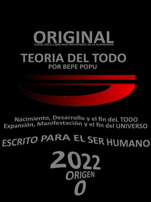 cover image of La Teoria del TODO